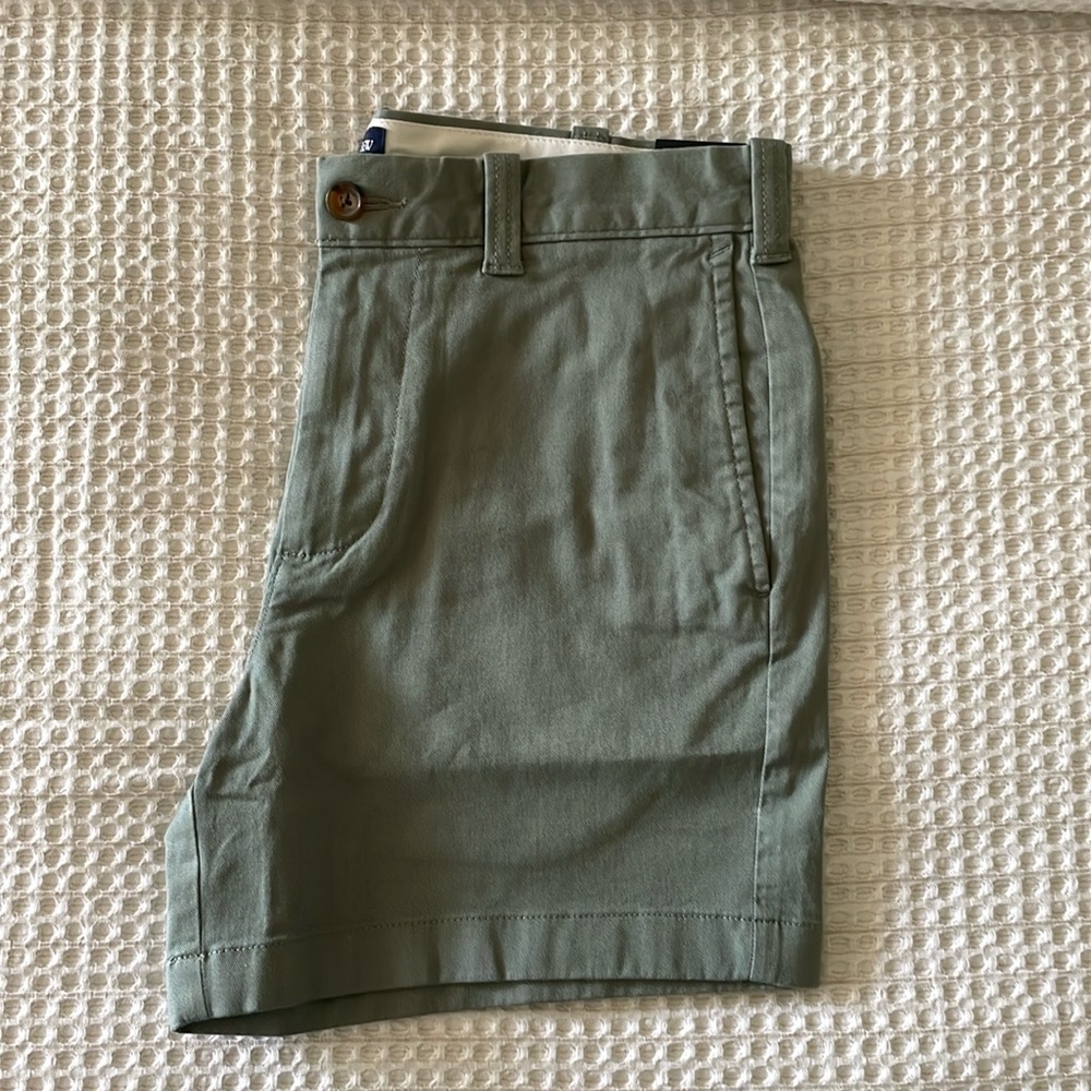 J. Crew 5” inseam shorts